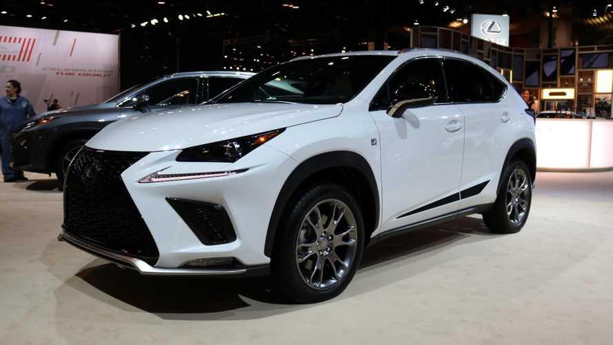 限量1000台 雷克萨斯推NX Black Line特别版