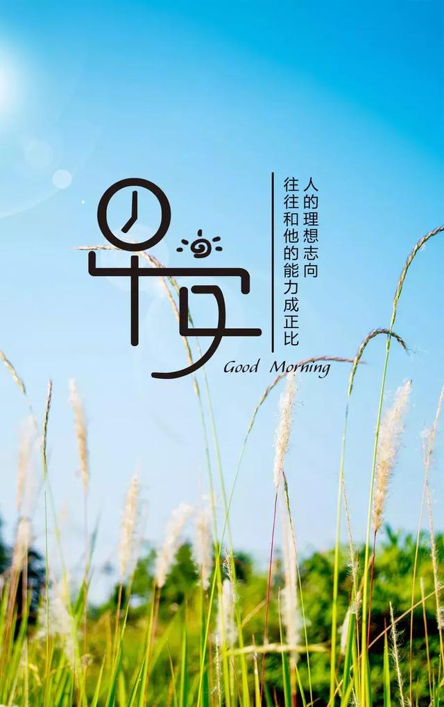 2018最新早安图片,2020最新早安图片 最美早安心语图片带字 2018致自己很窝心的句子语录