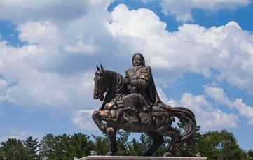 成吉思汗最快乐的人生观是什么?看了才知道他