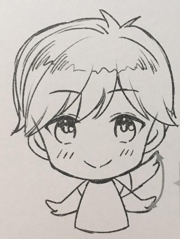 《影子漫画》q版人物动作运动范围讲解