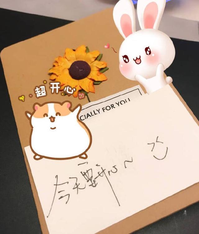 长得帅的字迹都很丑?被罗云熙打脸了,最有一位