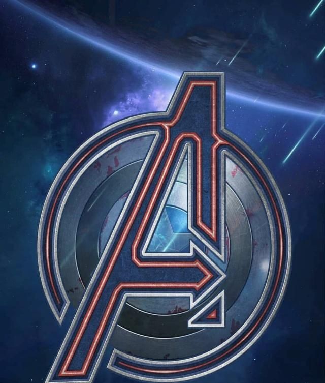 代表初代超级英雄各自的复联标志,绿巨人的配色最有讲究|超级英雄|钢铁侠