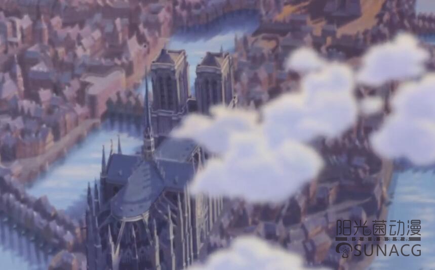 法国巴黎圣母院失火,仿佛重现了《钟楼怪人》