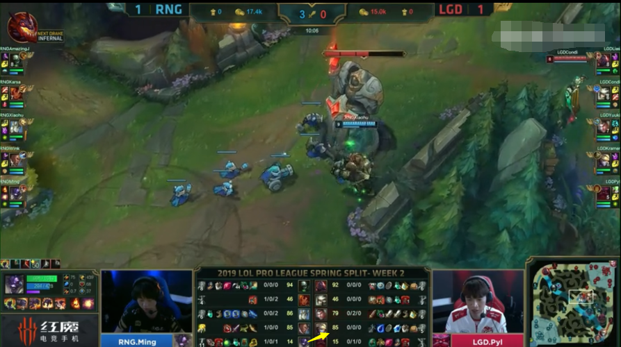 LOL职业选手入门有多难?10分钟补100刀是门