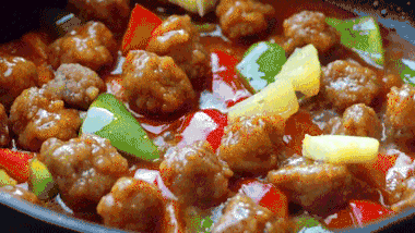 干 锅 鸡 美食 网 做法 380_214 gif 动态图 动图