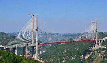 世界排名前五高桥全在中国,第一高达200层大楼!