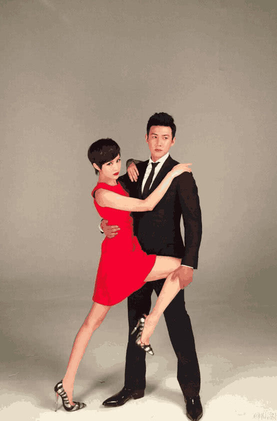 陆毅女儿的腿也太长了吧!直接秒杀同龄同学,细