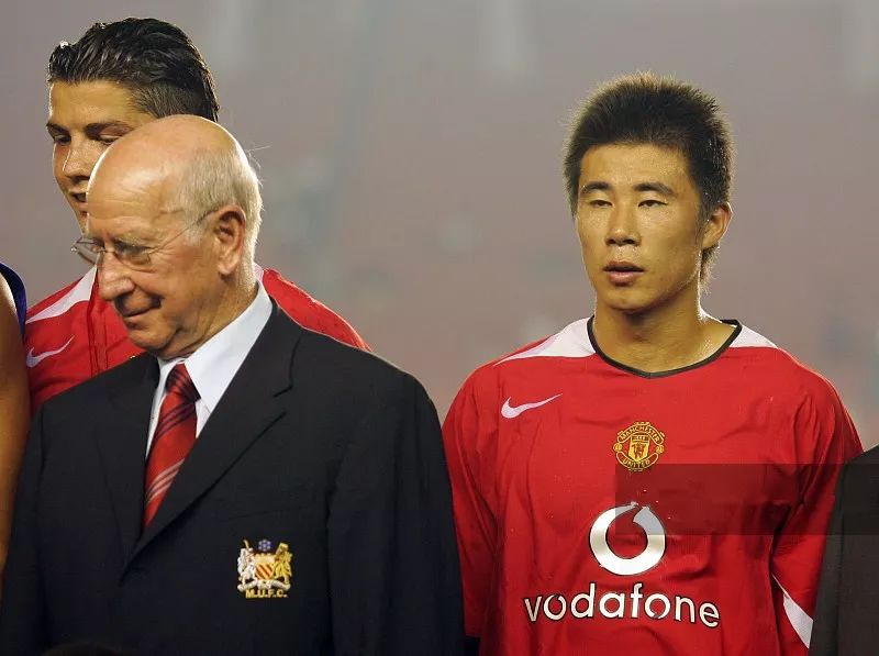 出资400万元,前曼联中锋成立了董方卓足球俱乐