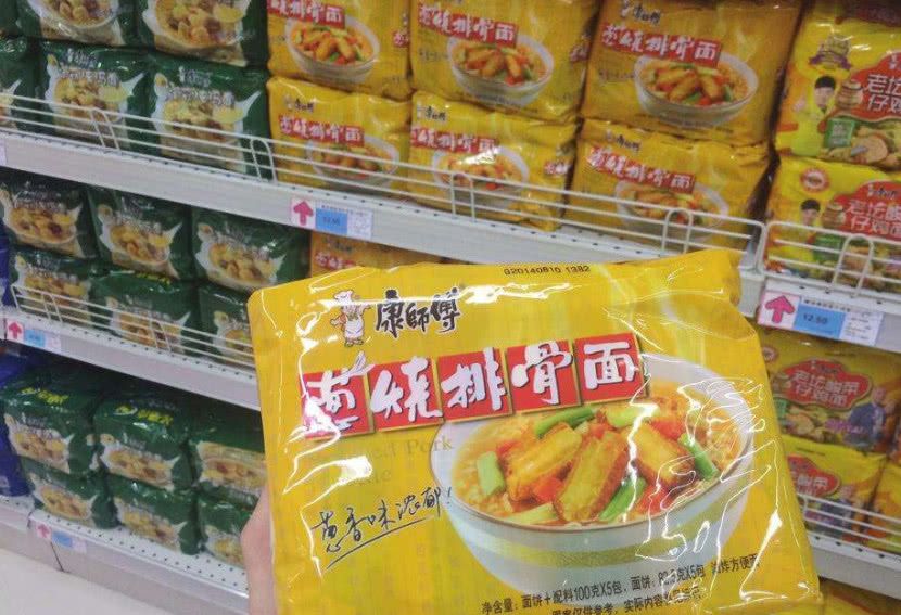 90年代最火的方便面,连康师傅都不是它的对手,如今却凉凉了!