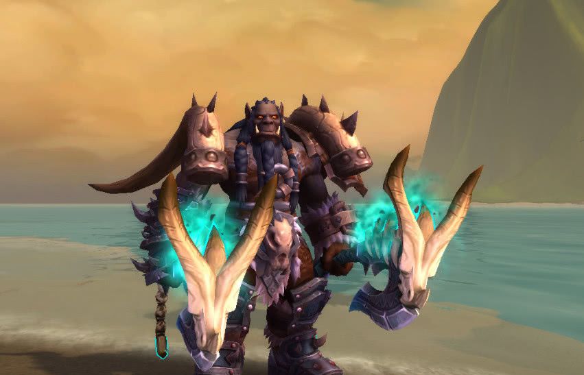 魔兽世界8.1将出非同盟种族幻化装甲，幻化界之耻能被拯救吗?