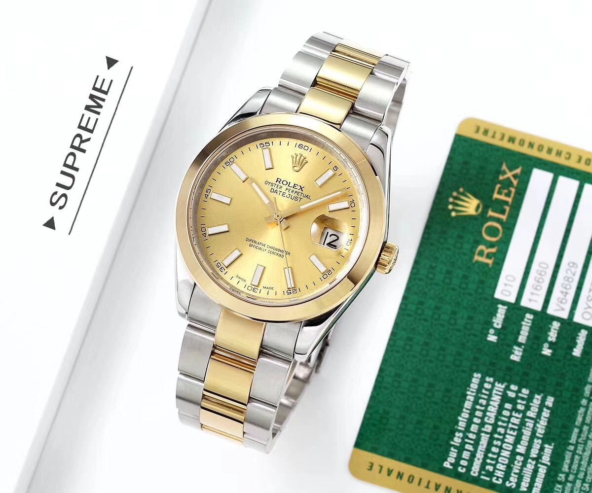 对于一个中年男士,戴一款经典的劳力士,很有必