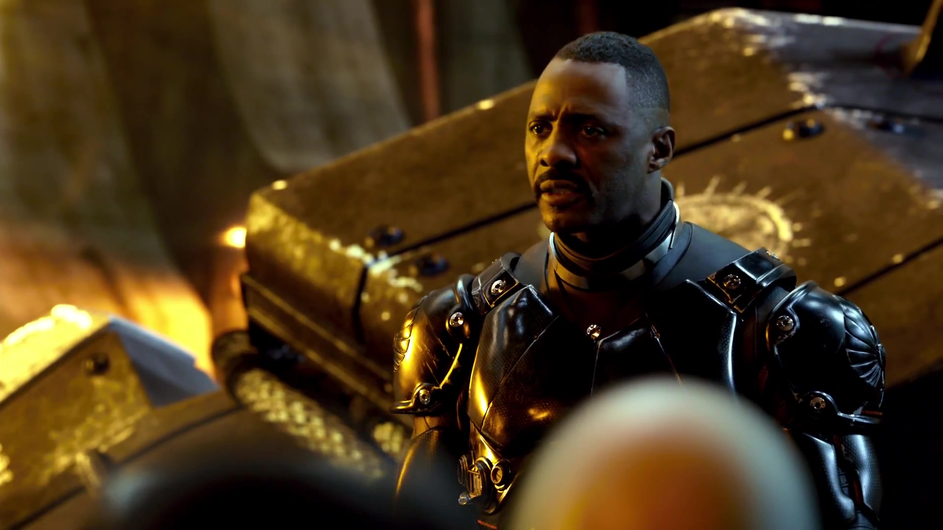 《环太平洋》在我心目中的量级就放佛这巨大的怪兽和巨大的机甲