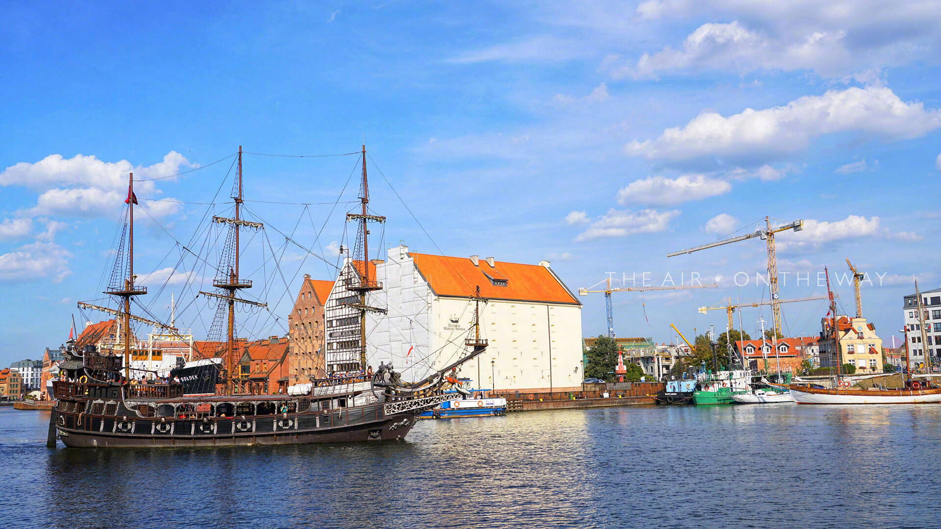 波蘭格但斯克是一個瀕臨波羅的海的小城