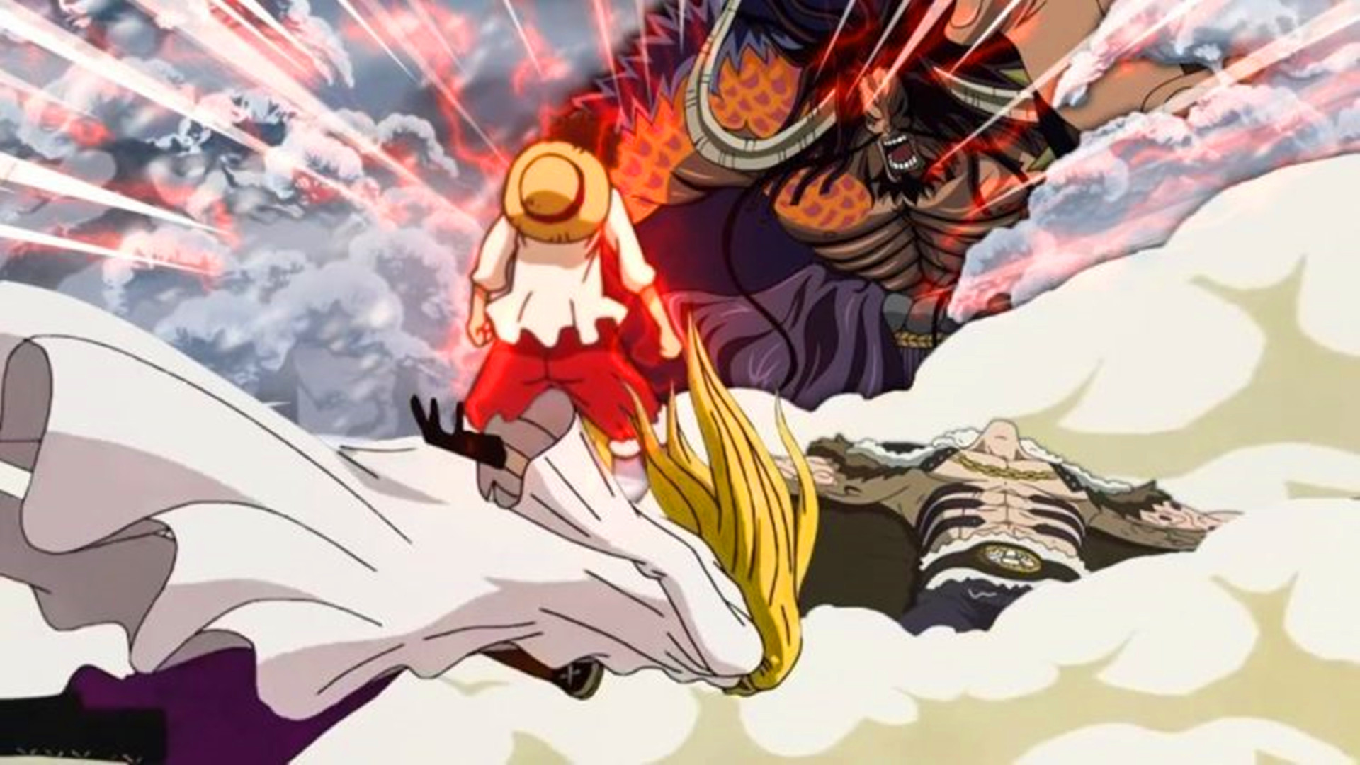 海贼王:路飞果实觉醒,击败凯多的超神一击