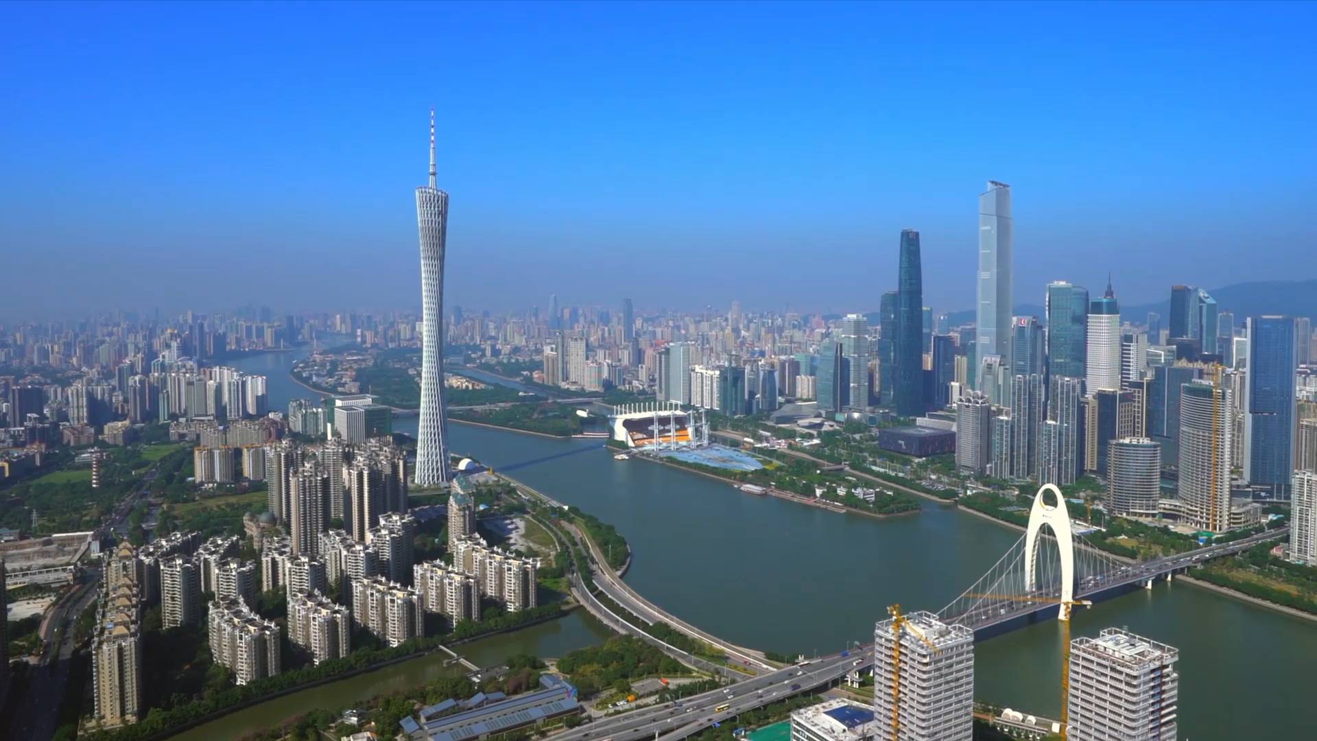 《新华视点》(改革开放40年城市样本)广州:持续奏响的市场强音