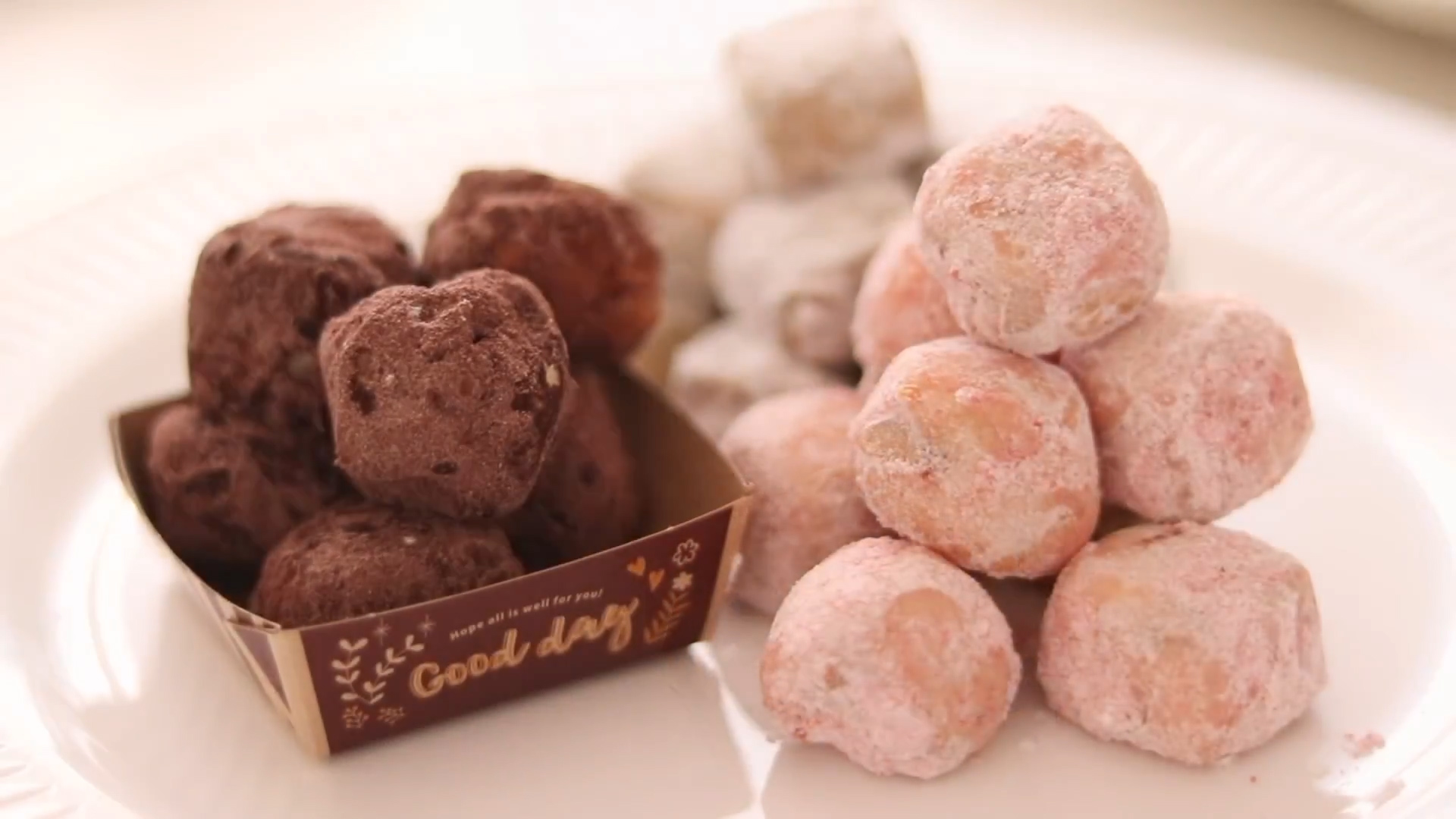 食谱丨无黄油版雪球饼干的做法，酥脆可口的小零食