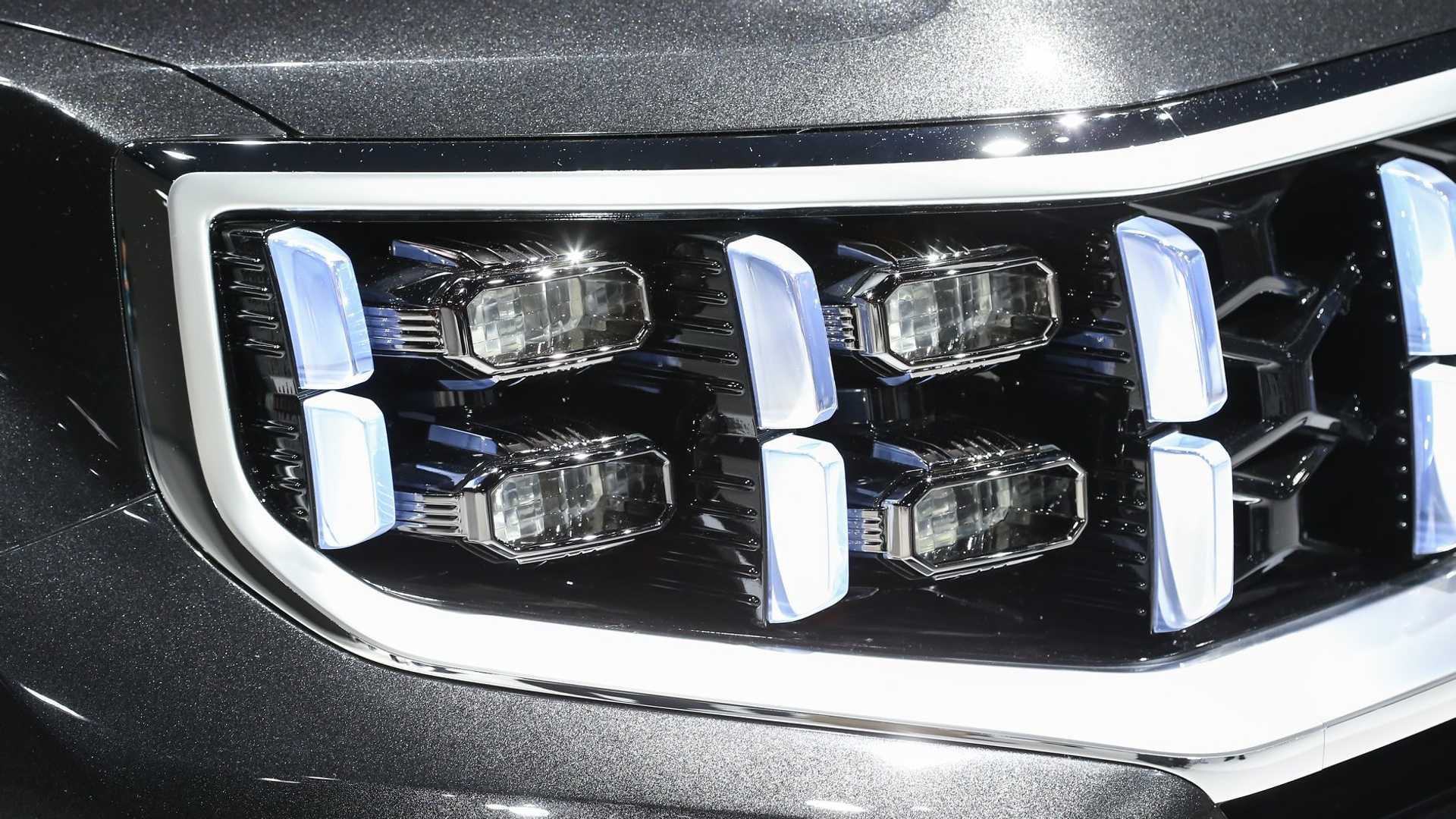 城市SUV真的能越野,三排7座与宝马X5同规格