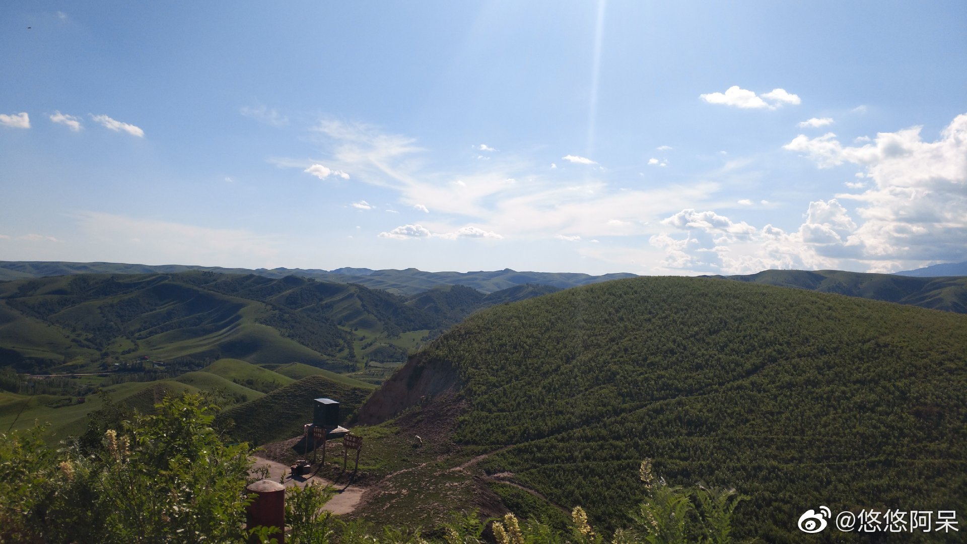 登福壽山 一覽無余的壯闊