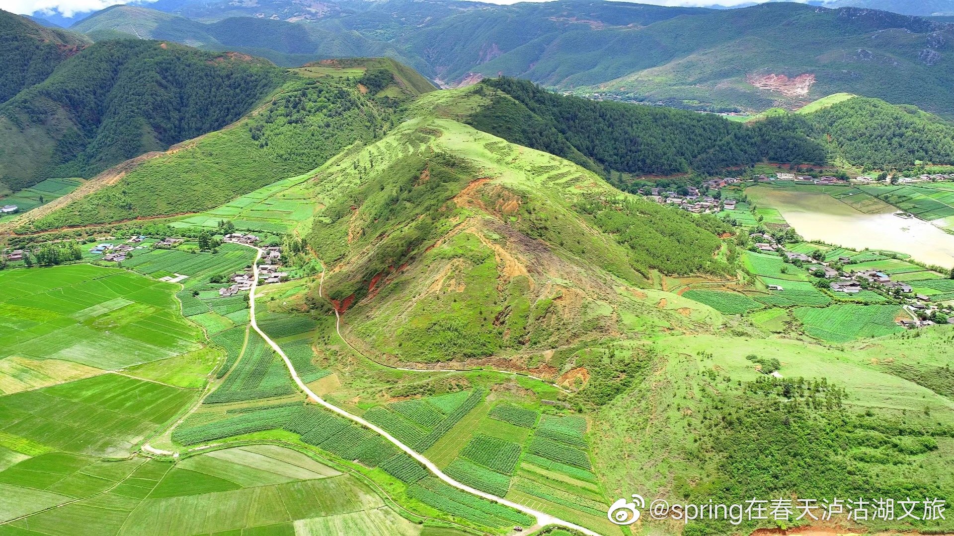 八月瀘沽湖 看萬物豐盛繁茂