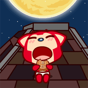 可爱,搞笑的中秋节快乐gif表情包34张|中秋节|表情包