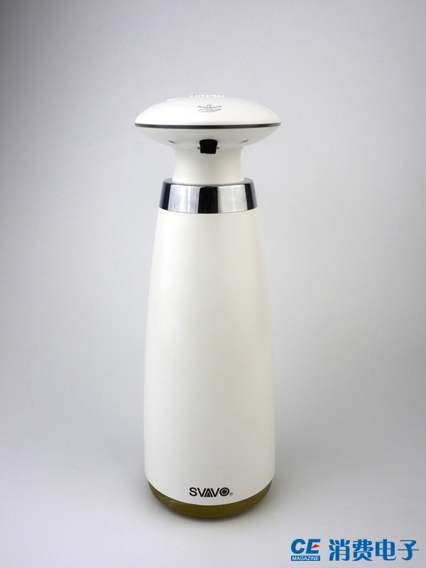 开启智能生活 洗手更卫生 SVAVO自动感应皂液器评测