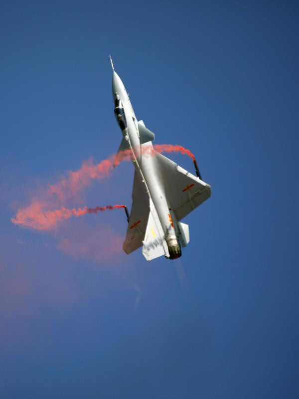 歼十C抄袭F16?这2项技术F16早已使用,性能极