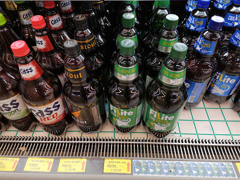 韩国消费到底高不高, 最简单的方法就是去韩国