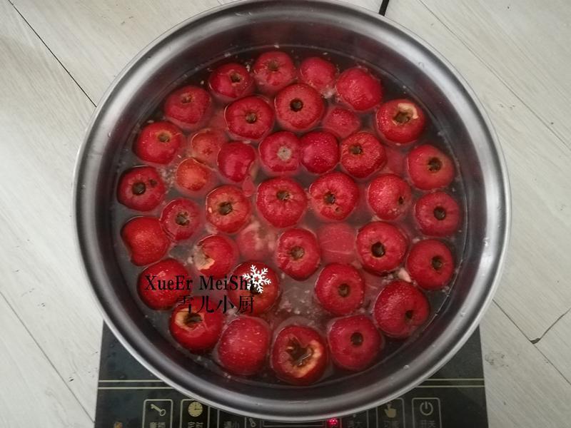在家自制山楂罐头，制作简单无添加，酸酸甜甜真美味，可以助消化