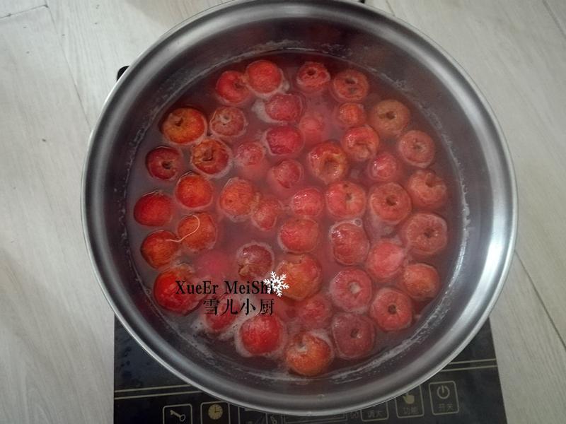 在家自制山楂罐头，制作简单无添加，酸酸甜甜真美味，可以助消化