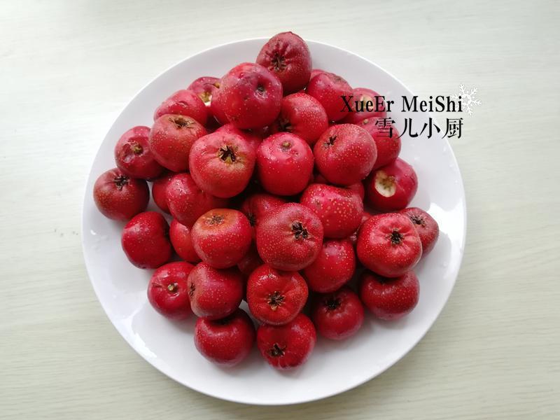 在家自制山楂罐头，制作简单无添加，酸酸甜甜真美味，可以助消化