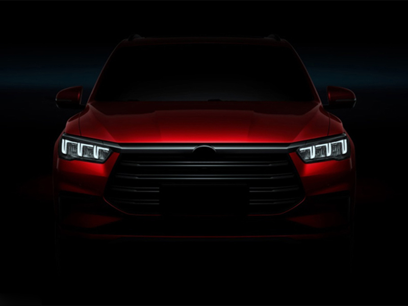比亚迪全新SUV SA2预告图发布 有望年内首发亮相