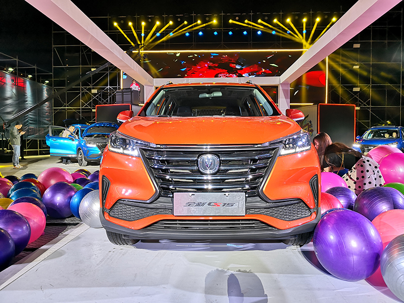 ȫ��CS15����˵�г�ȱ�ƷС��SUV�������ˣ�