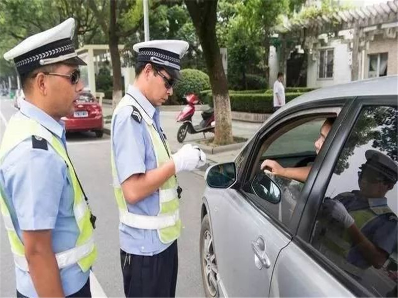 车主:临时车牌我挂了