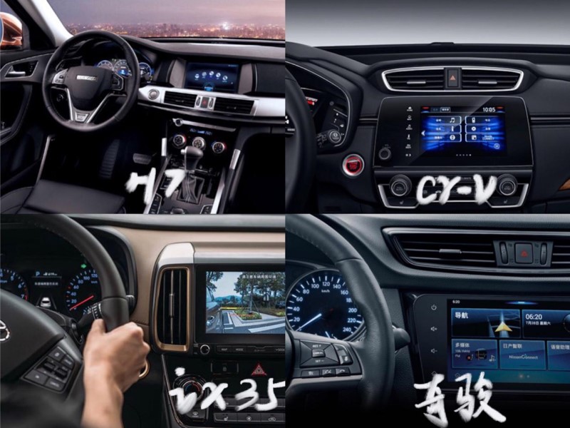 自主或合资?放弃CR-V、ix35和奇骏,买哈弗H7划算吗?