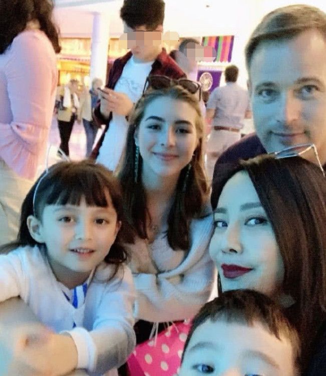 吴奇隆前妻马雅舒，混血女儿颜值爆表