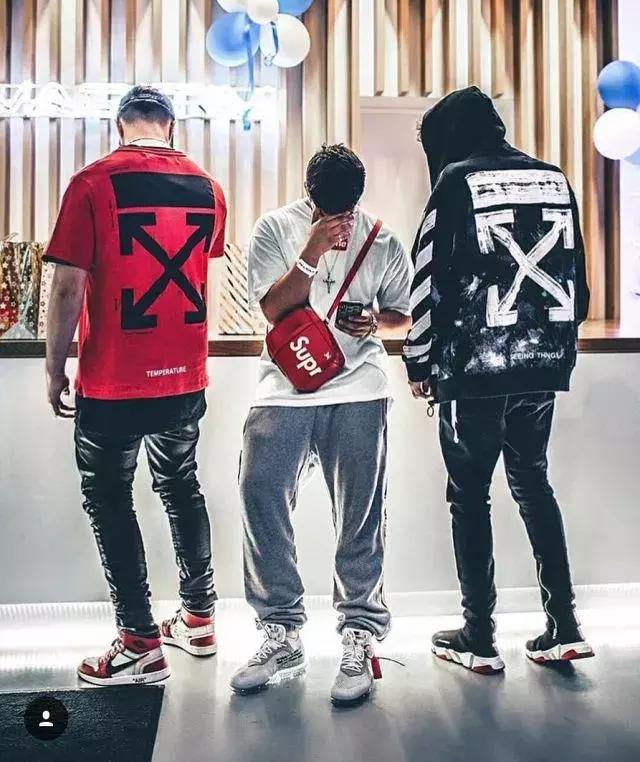 街头春日型男穿搭 街头春日型男穿搭