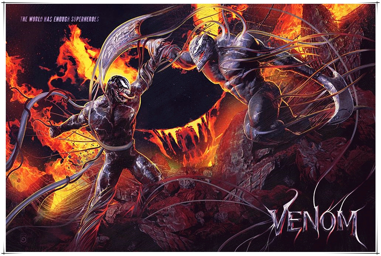 《毒液》家族都有哪些成员?它才是漫威共生体