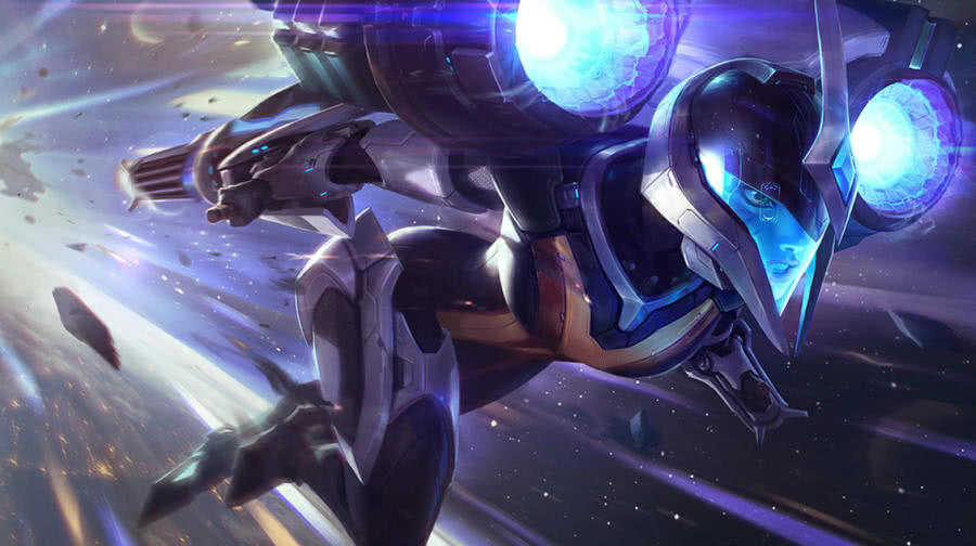 IG冠军皮肤首个英雄确定! Jackeylove亲口承认