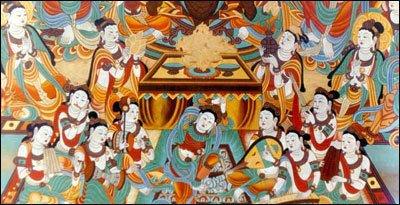 绚丽多姿的唐代长安乐舞,是古代传统文化的重要组成部分之一