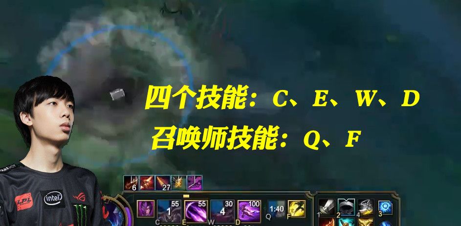 盘点LOL职业选手的奇葩键位设置:SMLZ领衔!