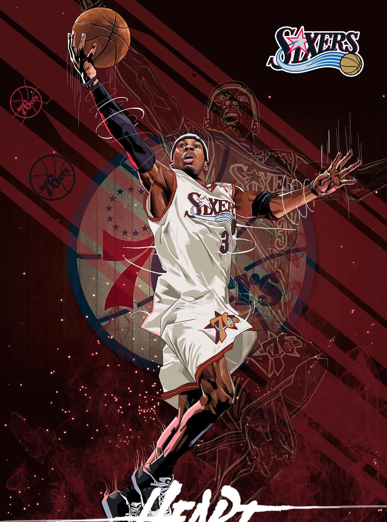 nba投篮姿势最帅的5大球星!詹姆斯第2,艾弗森第4,谁第
