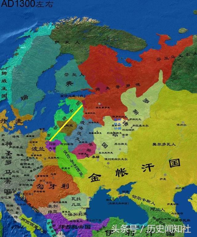 统一德国普鲁士,最早并非日耳曼人,更不在德意志境内!