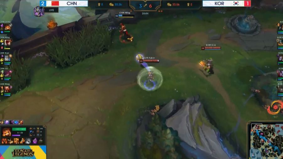 2018年雅加达亚运会英雄联盟金牌!中国队3:1战