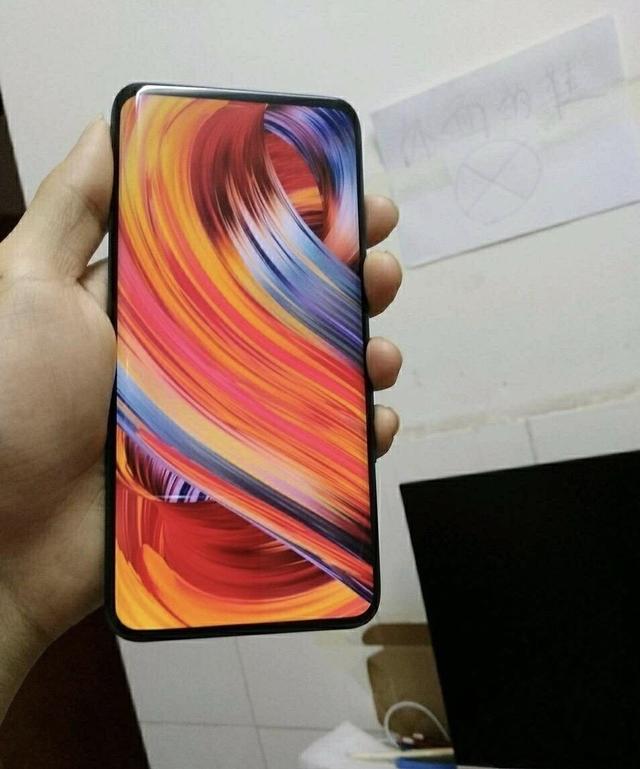 Телефон Xiaomi Mi Mix 2
