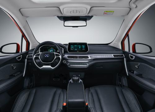 续航超500km,北汽新能源EX3将在上海车展上市