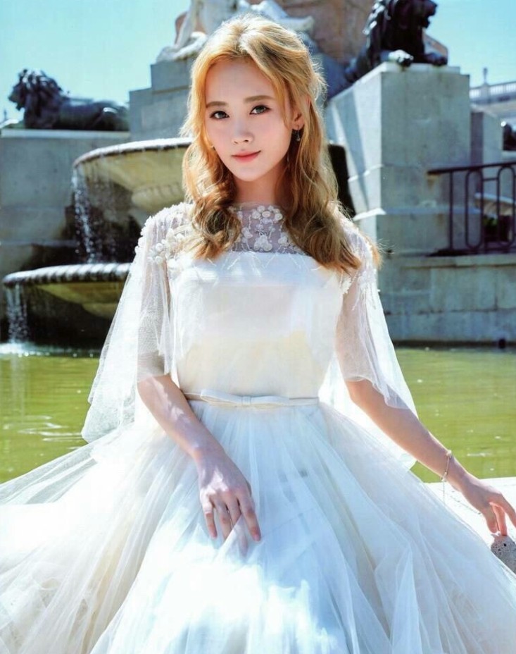鞠婧祎婚纱_鞠婧祎婚纱写真(2)