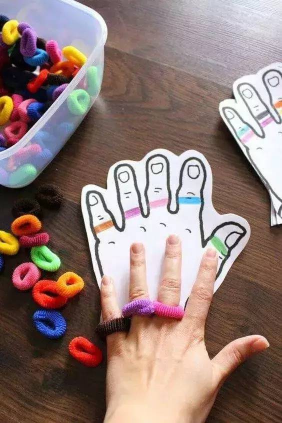 24款超简单幼儿园自制数学玩教具,老师们学起来!