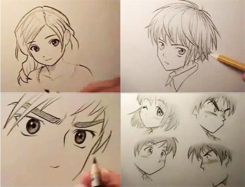 漫画视频教程 q版动漫游戏角色插画教学视频 零基础手绘原画课程