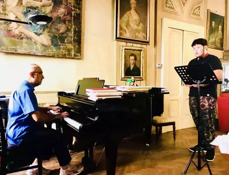 帕尔玛音乐学院!国际生!声乐考本科最年轻!是力