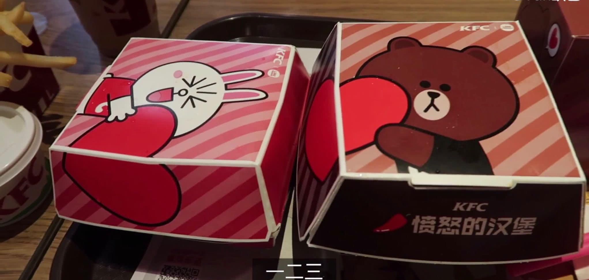 韩国人试吃中国肯德基,打开包装瞬间傻眼,跪求